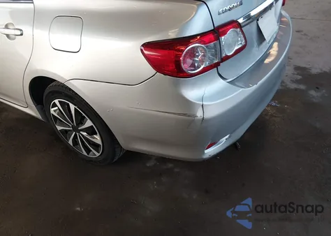 2013 Toyota Corolla Le from USA, damaged, VIN 5YFBU4EE6DP165961